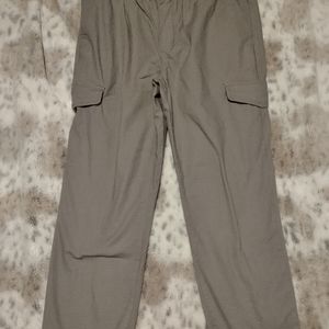 Girls cargo joggers